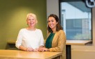 Interview Marja van den Ouden/Patricia van Oosten