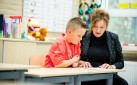 Lees hoe de Latasteschool in Horn kindgesprekken inbedt in het onderwijs