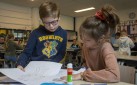 Op De Zeearend en de Antoniusschool in IKC IJmond wordt lezen steeds meer een feestje
