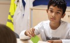 Leerlingen De Klimboom creatief aan de slag